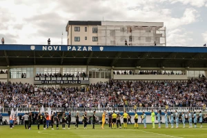 Navijačko pozitivno ludilo u Pazaru: "Dva stadiona su mala!"